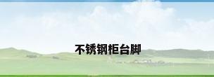 不锈钢柜台脚