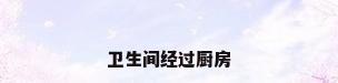 卫生间经过厨房