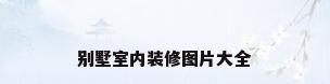 别墅室内装修图片大全