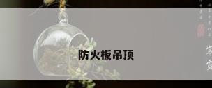 防火板吊顶