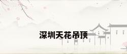 深圳天花吊顶