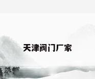 天津阀门厂家