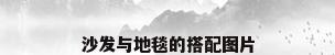 沙发与地毯的搭配图片