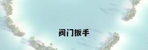 阀门扳手