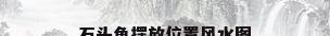石头龟摆放位置风水图
