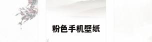 粉色手机壁纸