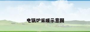 电锅炉采暖示意图