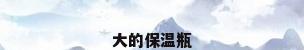 大的保温瓶