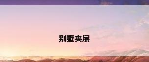别墅夹层