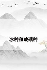 冰种和玻璃种