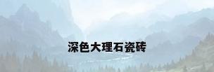 深色大理石瓷砖