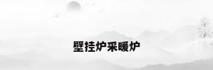 壁挂炉采暖炉