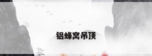 铝蜂窝吊顶