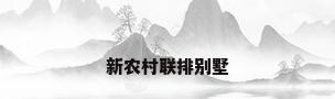 新农村联排别墅
