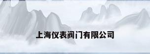 上海仪表阀门有限公司
