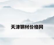天津钢材价格网
