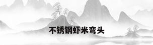 不锈钢虾米弯头