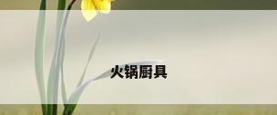 火锅厨具