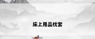 床上用品枕套