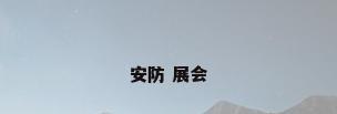 安防 展会