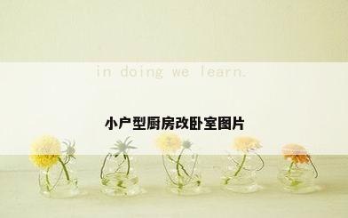 小户型厨房改卧室图片