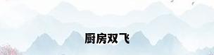 厨房双飞