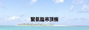 聚氨酯吊顶板