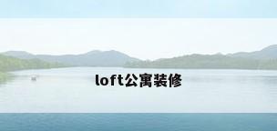 loft公寓装修