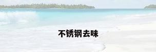不锈钢去味
