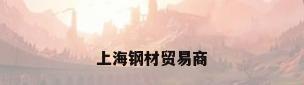 上海钢材贸易商