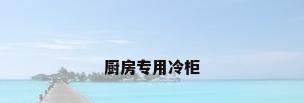 厨房专用冷柜