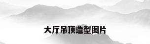 大厅吊顶造型图片