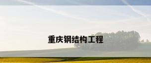 重庆钢结构工程