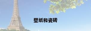 壁纸和瓷砖