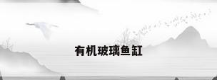 有机玻璃鱼缸