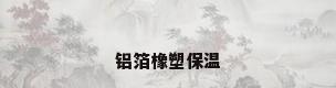 铝箔橡塑保温