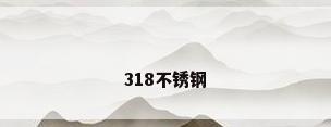 318不锈钢