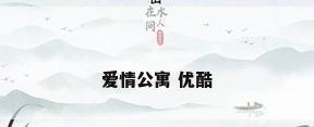 爱情公寓 优酷