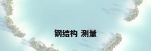 钢结构 测量