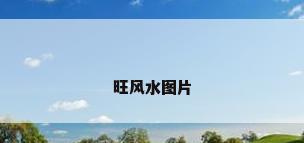 旺风水图片