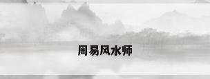 周易风水师