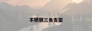 不锈钢三角支架