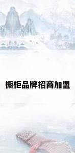 橱柜品牌招商加盟