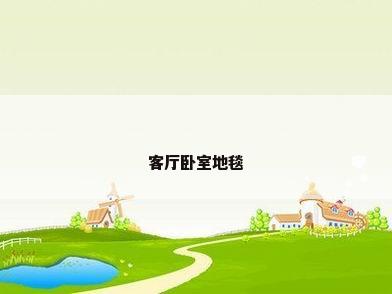 客厅卧室地毯