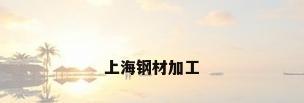上海钢材加工