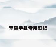 苹果手机专用壁纸