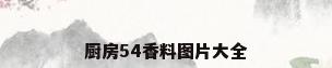 厨房54香料图片大全