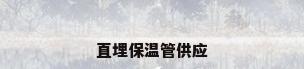直埋保温管供应