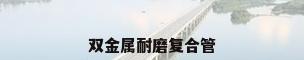 双金属耐磨复合管