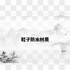 鞋子防水材质